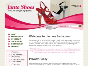jante shoes wholesale