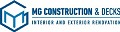 MG Construction & Decks