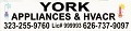 York Appliances & HVACR